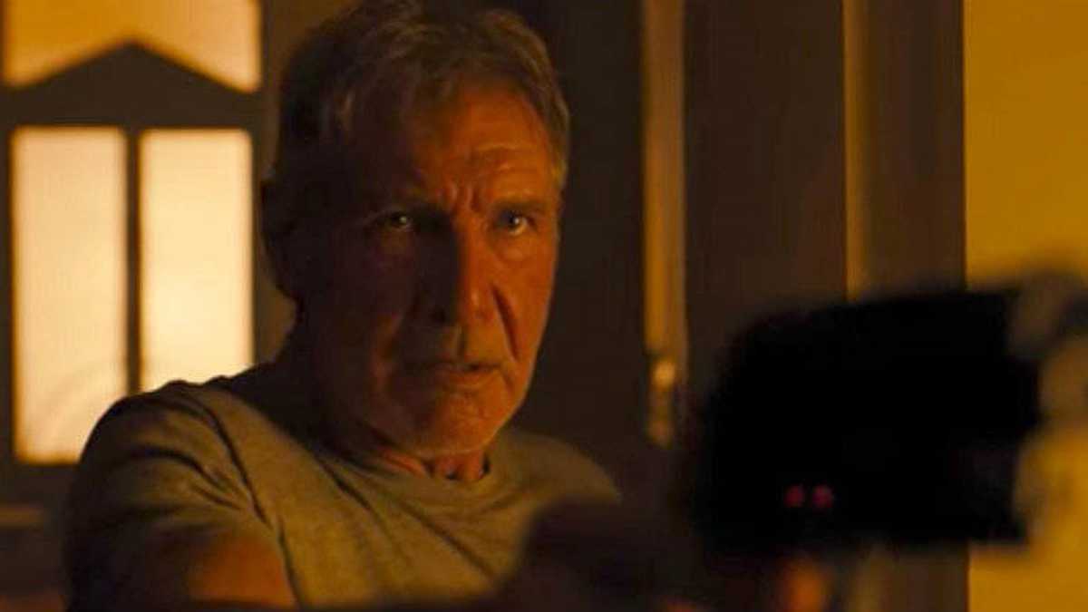 Harrison Ford en 'Blade Runner 2049'. 