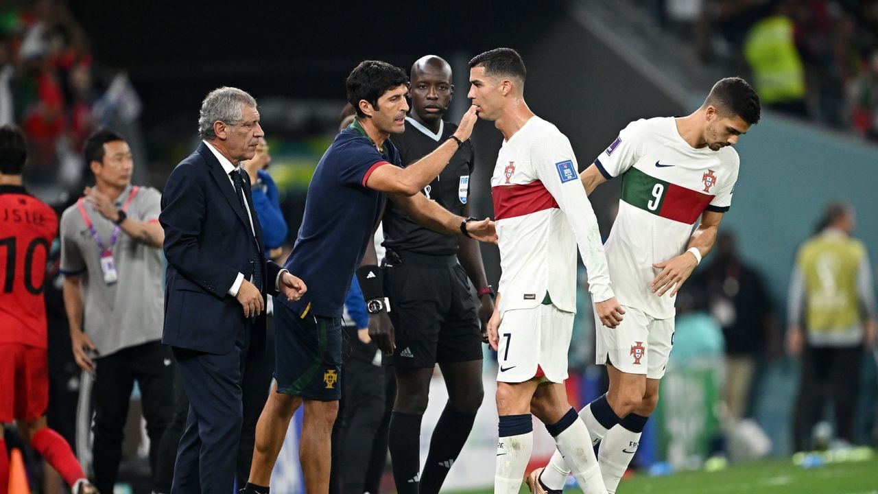 Mundial de Qatar malas noticias para Cristiano Ronaldo