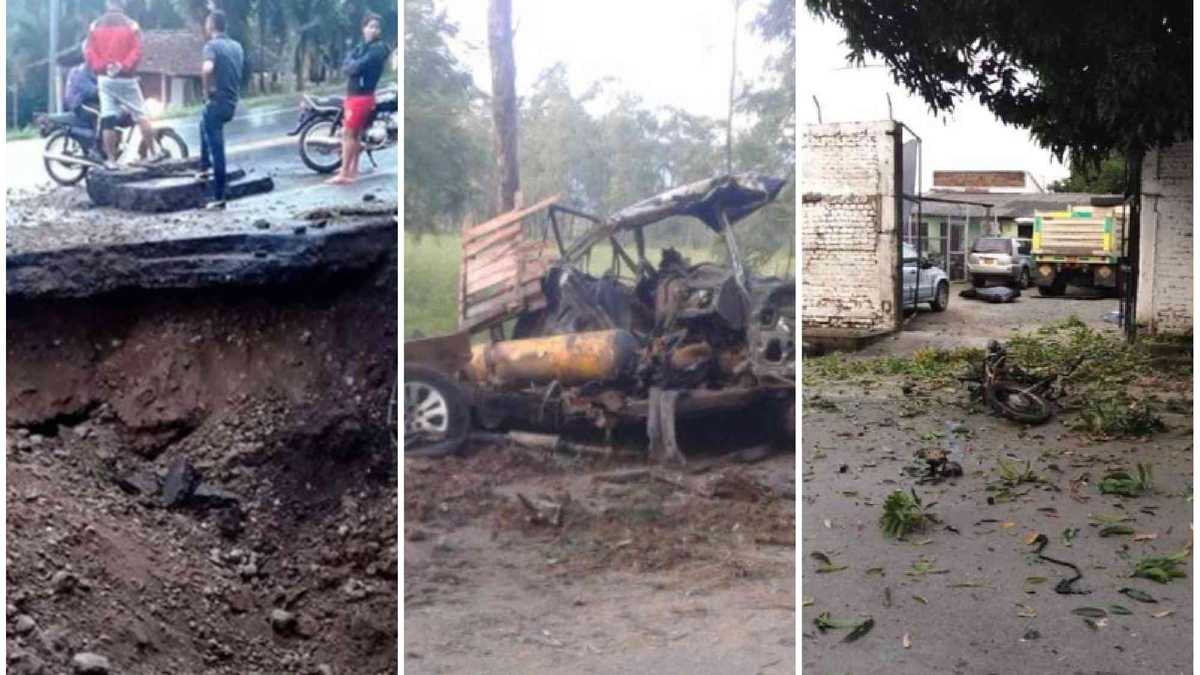 Los hechos violentos fueron perpetrados en cinco municipios: Caloto, Toribío, Santander De Quilichao, Miranda y Morales. 