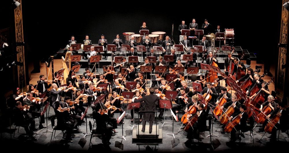 La Orquesta Sinfónica Nacional de Colombia presentará un repertorio de obras de compositores clásicos como: Beethoven, Bach, Bruckner, Mozart y Strauss, entre otros.
