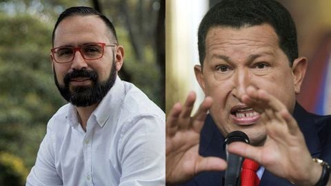 Andrés Camacho, posible nuevo presidente de la Agencia Nacional de Hidrocarburos, idolatra a Hugo Chávez.