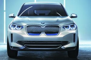 La llegada del BMW iX3 a los concesionarios del país está prevista para finales del presente año.