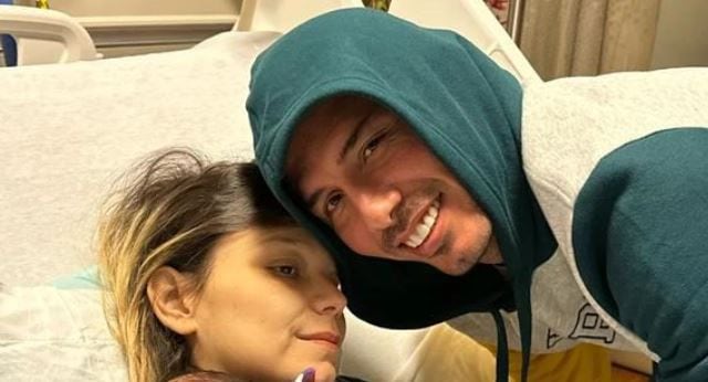 Sergio Vega compartió tierno video después de que su esposa Paula Durán salió del hospital
