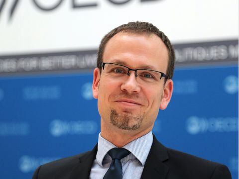 Jens Arnold, jefe del Buró de Estudios Económicos de Colombia y Chile de la OCDE
