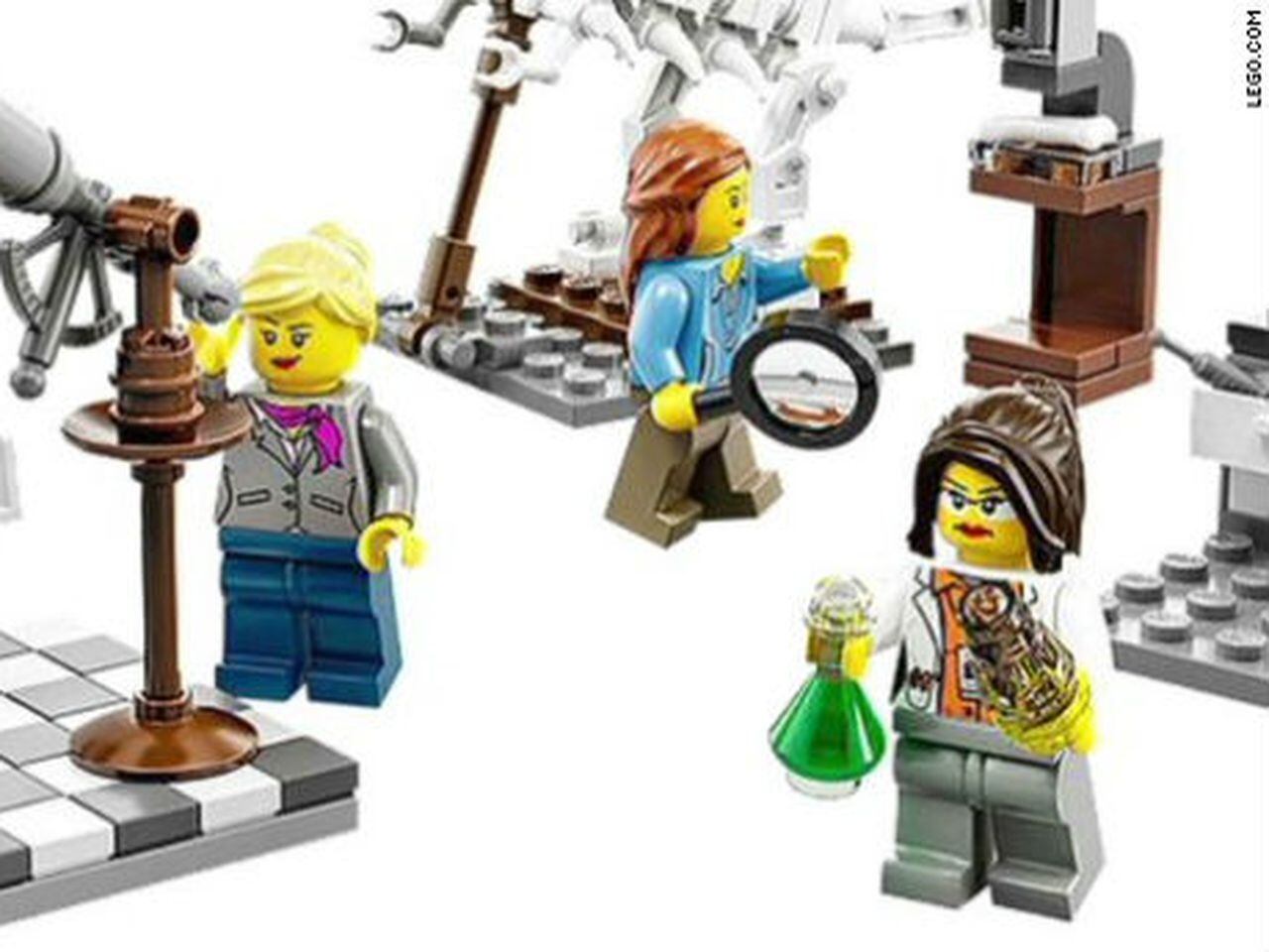 LEGO se pasa a las chicas: nuevo laboratorio con féminas como protagonistas