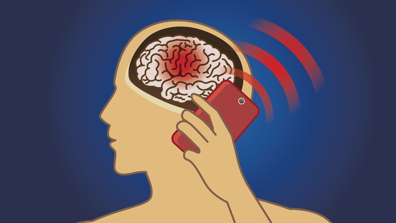 Investigadores buscan determinar el impacto de los celulares en el cerebro.