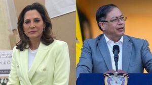 María Elvira Salazar promete decirle "verdades de frente" al presidente Gustavo Petro.