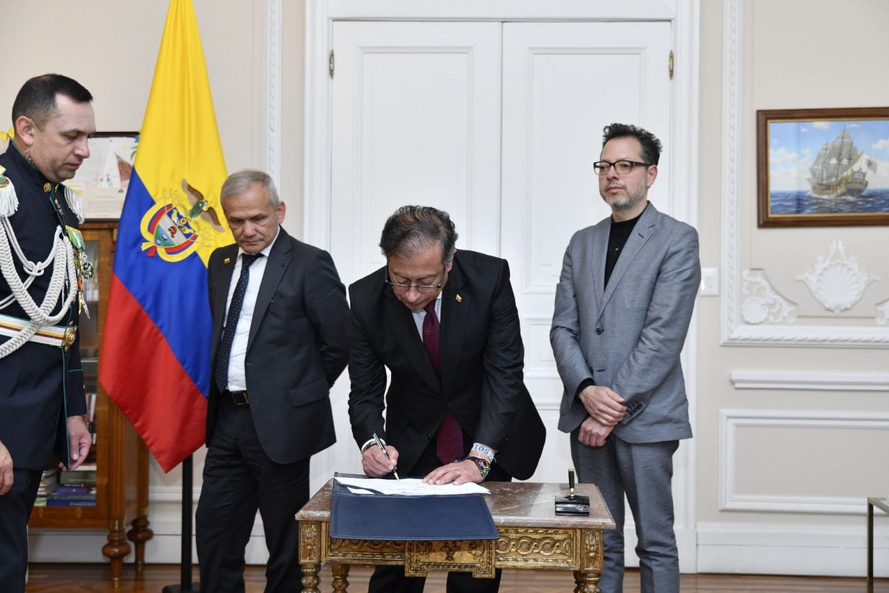 Posesión nuevo ministro de Cultura Juan David Correa