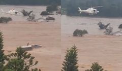 Las autoridades informaron además del rompimiento parcial de una presa en el municipio serrano de Cotipora
