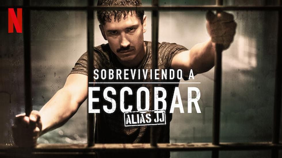 Sobreviviendo a Escobar - Alias JJ, narcoserie emitida por Netflix