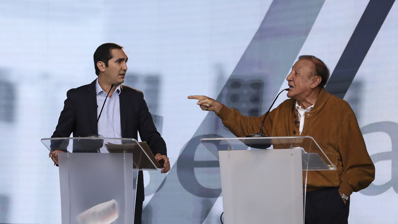 Rodolfo Hernández y David Barguil
Candidatos Presidenciales Independientes 2022
El Debate Semana