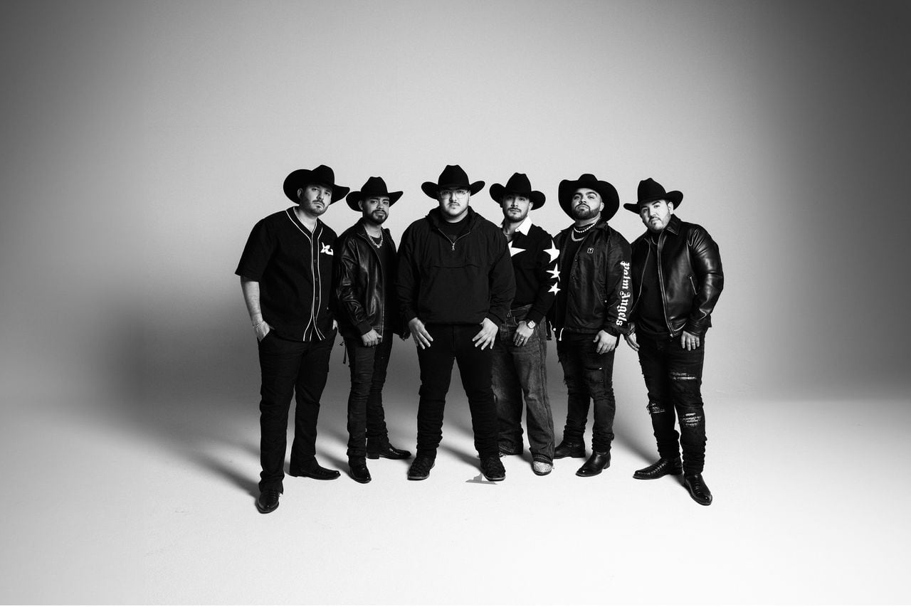 Grupo Frontera, de música regional mexicana.