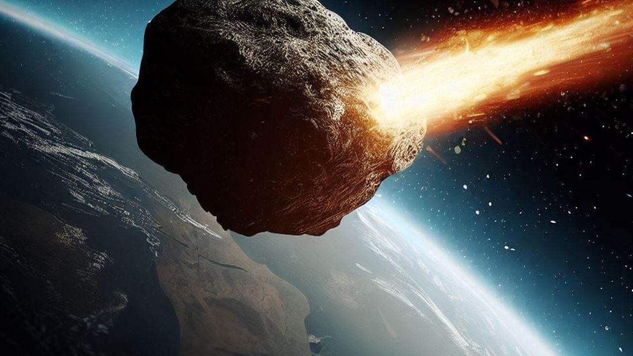 ¿Qué tan probable es que un asteroide golpee la Tierra?