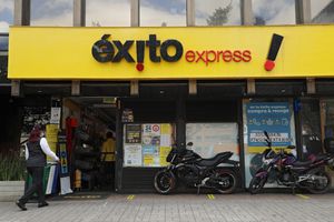 Exito express
Bogota octubre 9 del 2020
Foto Guillermo Torres Reina / Semana