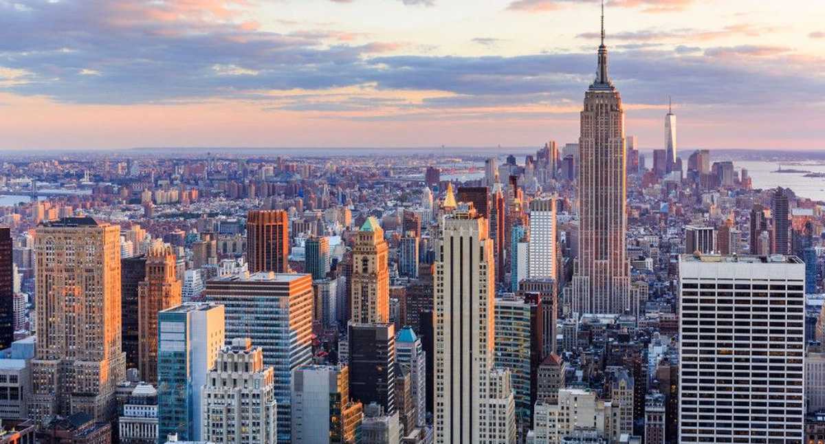 New York, l’unica città d’America tra le 10 città più belle del mondo