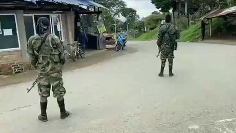 Disidencias de las Farc lanzan amenaza a la Policía en Cauca.