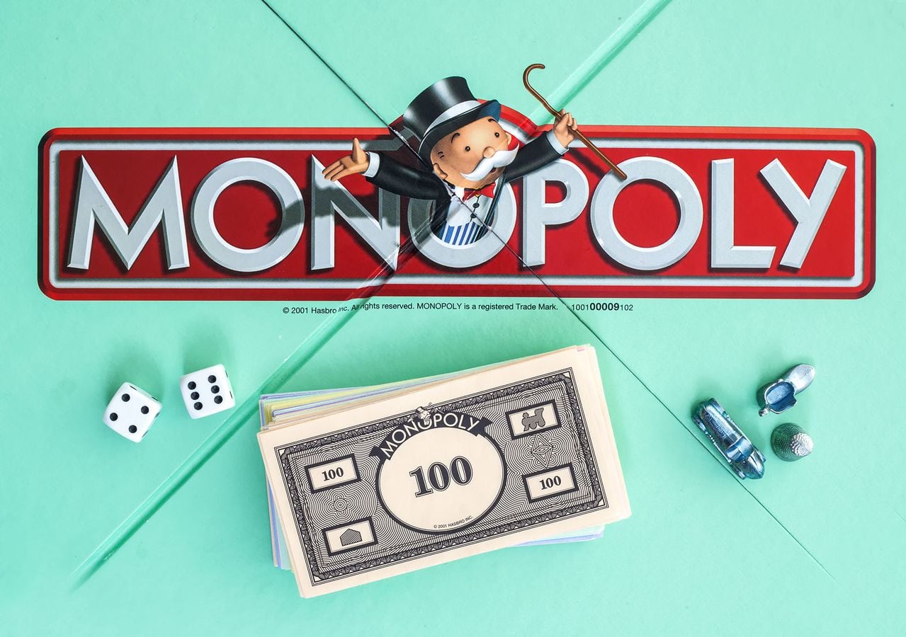 El señor Monopolio en Nueva York.