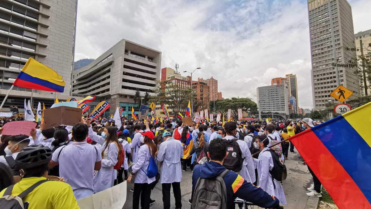 Marchas Bogotá