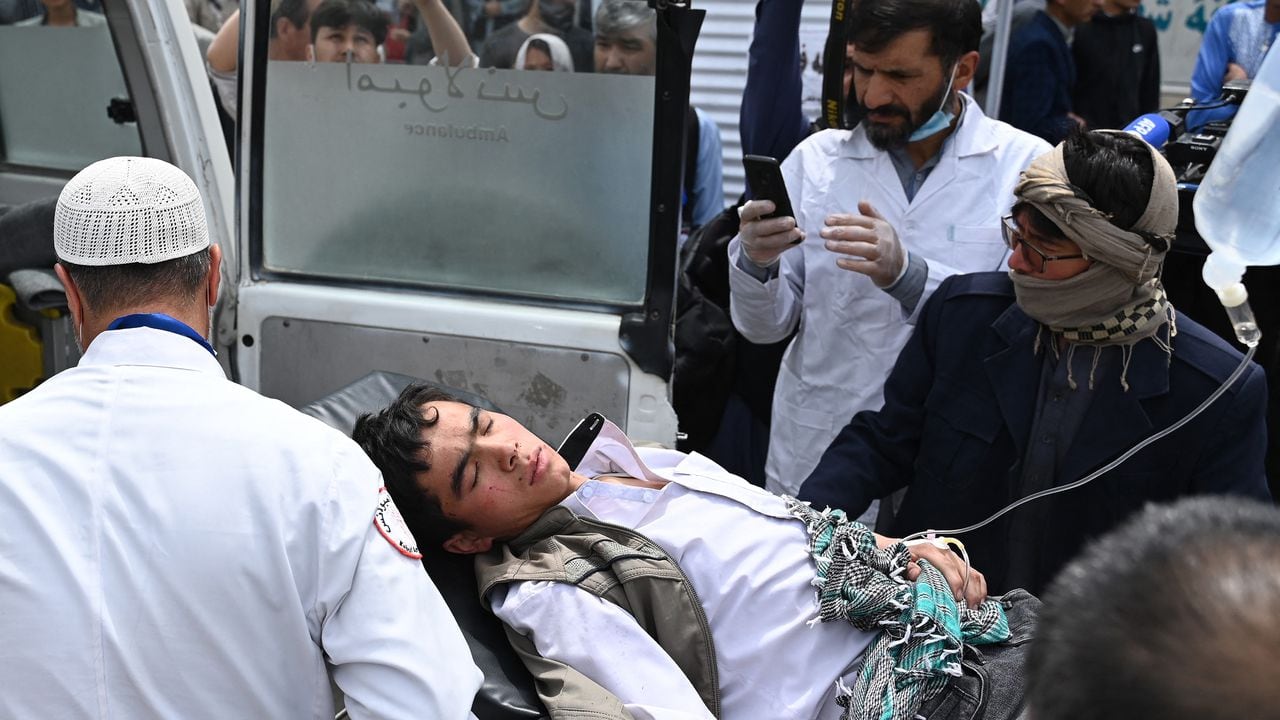 Heridos fueron trasladados a los centros médicos más cercanos.
