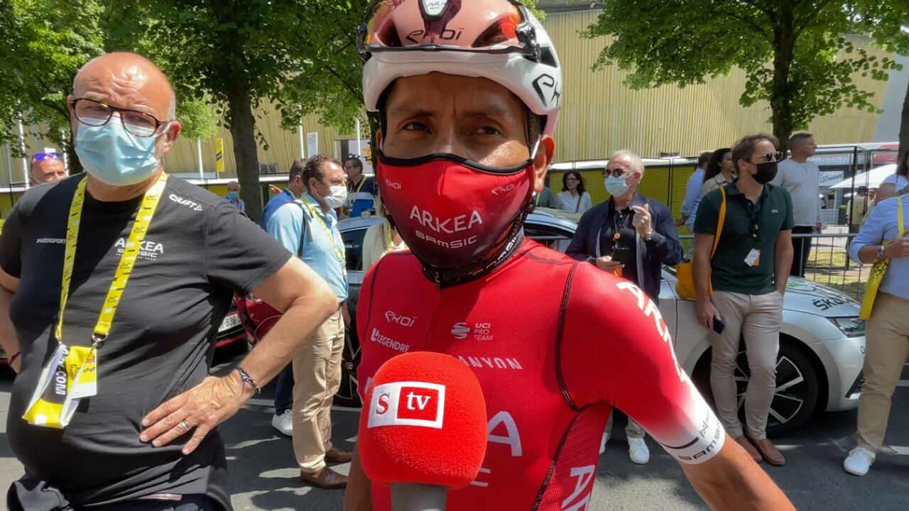 Nairo Quintana, Tour de Francia 2022. Foto: Semana