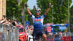 Julian Alaphilippe, el ganador del este jueves en el Giro.