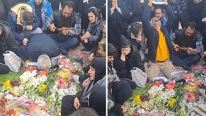 Mohammad Mehdi Karami ha recibido varios homenajes póstumos tras su ejecución en la horca