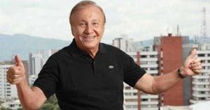 Rodolfo Hernández fue una de las sorpresas de las elecciones al triunfar en Bucaramanga. Es ingeniero civil de la Universidad Nacional y propietario de una constructora en Santander. 