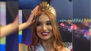 La mamá de la Señorita Córdoba criticó la coronación de Valentina Espinosa como Señorita Colombia. -Foto: fotograma tomado de video Instagram @reinadocolombia