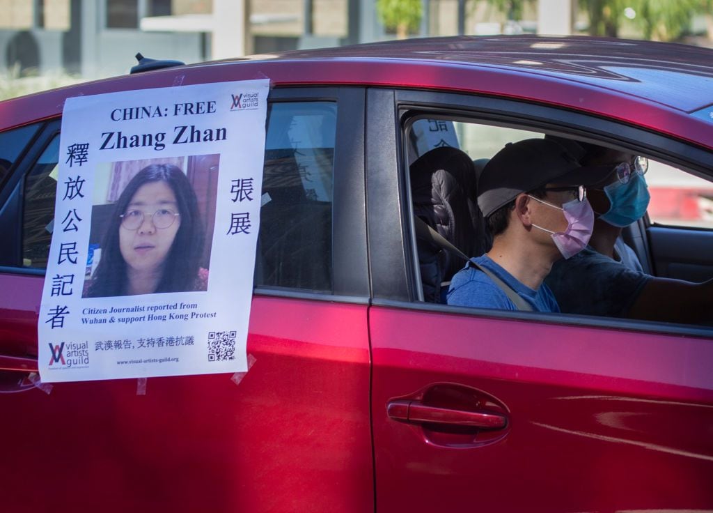 Censura en China: juzgan a periodista por informar sobre coronavirus en Wuhan