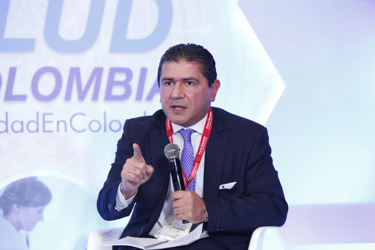 Juan Carlos Giraldo Valencia, Director general de la Asociación Colombiana de Hospitales y Clínicas.