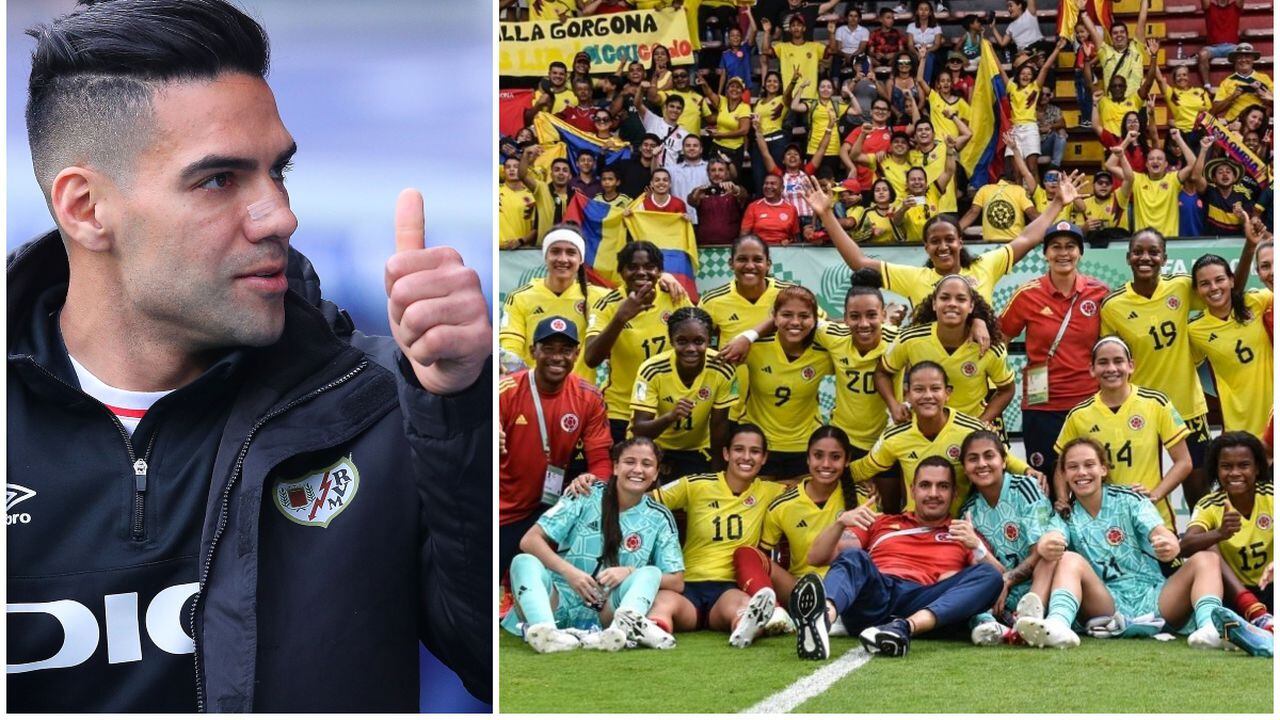 Falcao García felicitó a las jugadoras de la Selección Colombia que vencieron 1 a 0 a Alemania en el mundial sub 20 de Costa Rica.