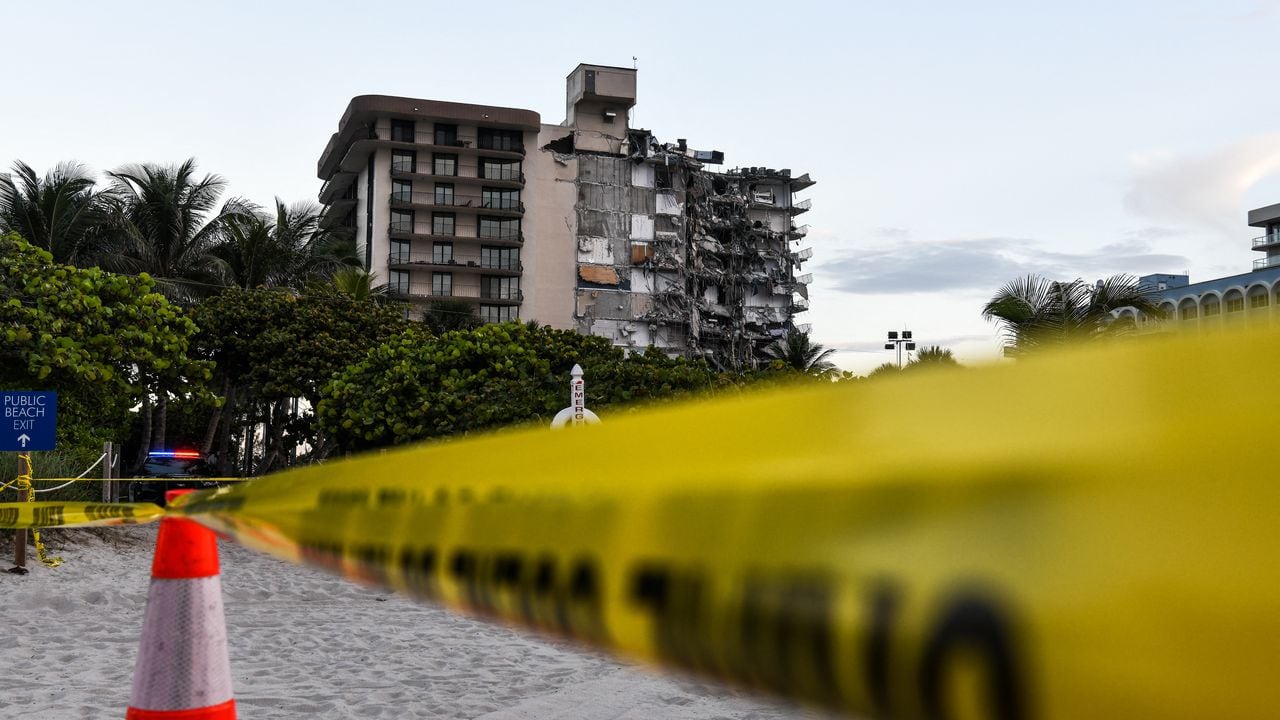 Familiares del presidente de Paraguay están entre los desaparecidos en el colapso de condominio en Miami