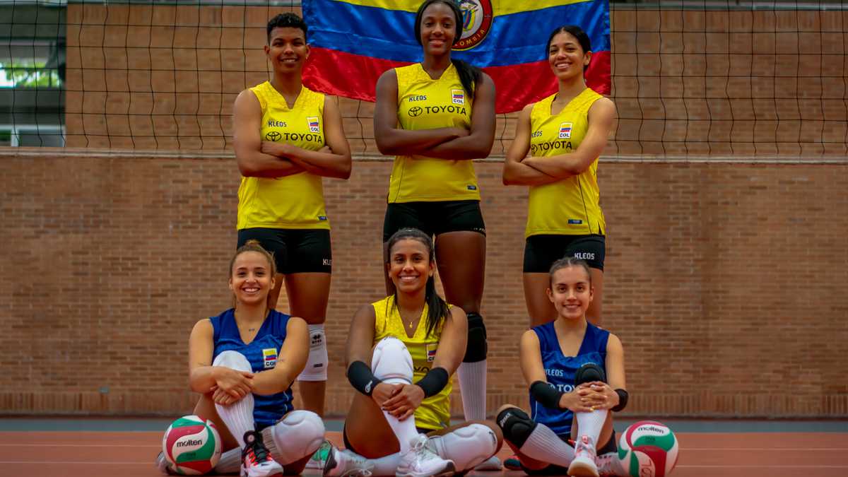Selección Femenina de Voleibol.