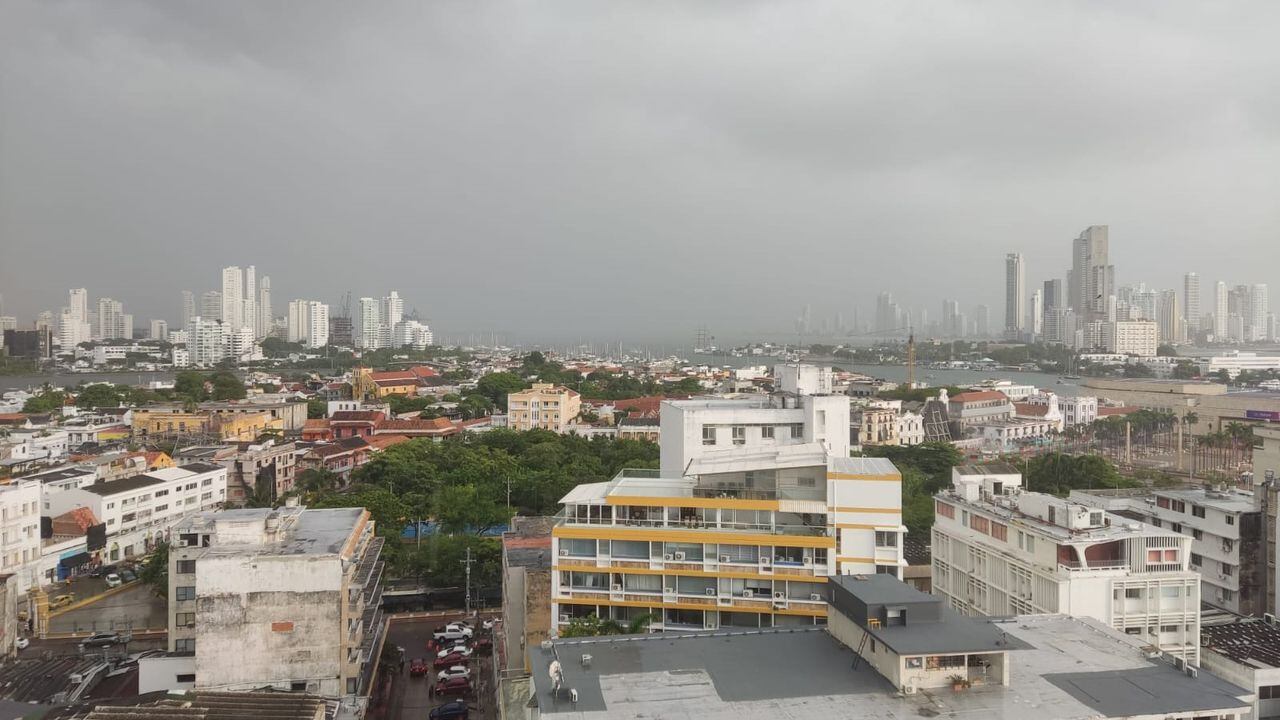 Panorámica Cartagena - Lluvias