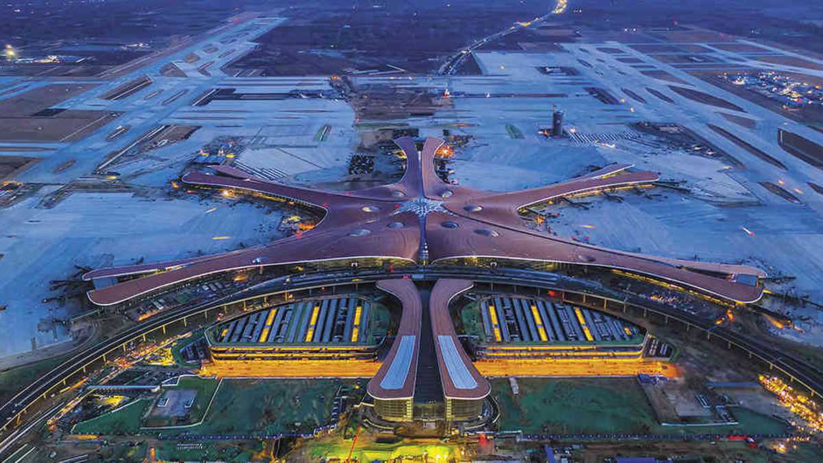 Aeropuerto Internacional Daxing de Pekín