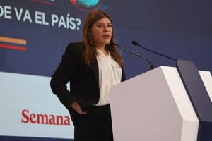 Viceministra de empleo y pensiones

Flor Esther Salazar Guatibanza


