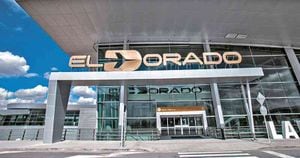 ¿Cuándo llegará el aeropuerto Eldorado a los 40 millones de pasajeros?