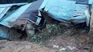 Tres menores de una misma familia fallecieron por un deslizamiento de tierra en Norte de Santander
