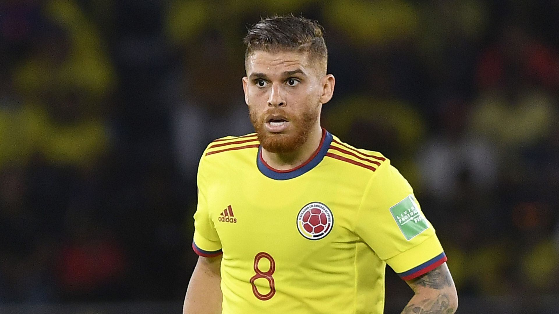 Il centrocampista sogna di tornare nella nazionale colombiana