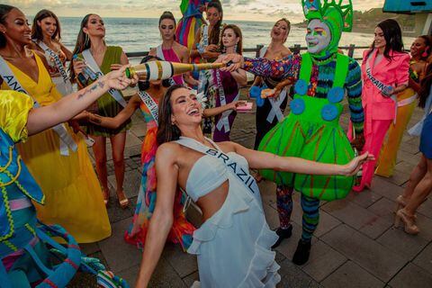 La belleza, la elegancia y la diversidad se unen en Miss Universo 2023, con latinas que destacan en el certamen.