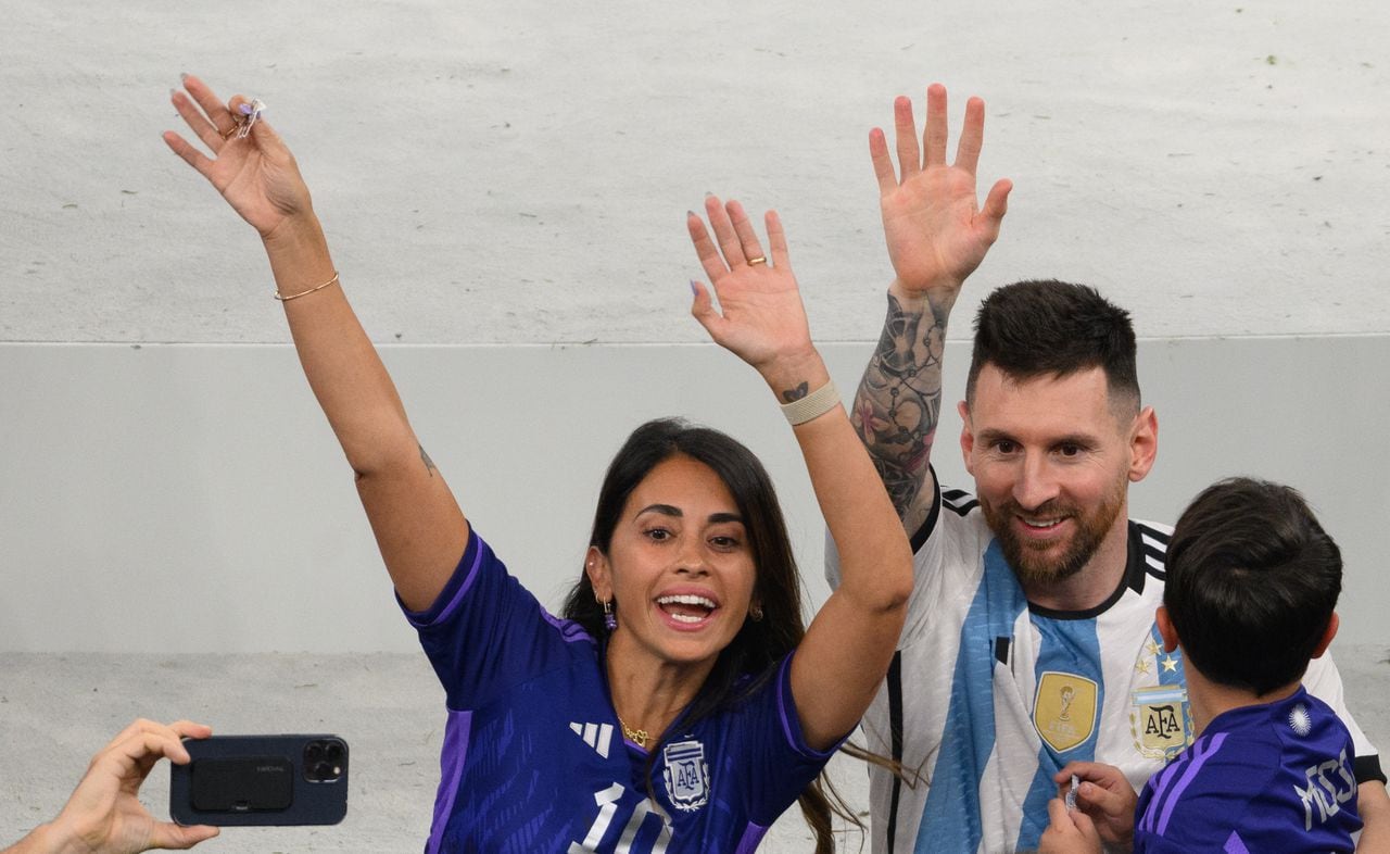 Antonela Rocuzzo ha sido la única novia que se la ha conocido a Lionel Messi a lo largo de su carrera. Están juntos desde muy pequeños.