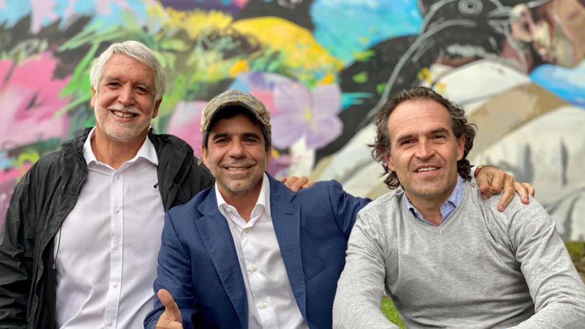 Enrique Peñalosa, Federico Gutiérrez y Alex Char consolidaron su encuentro  en Bogotá