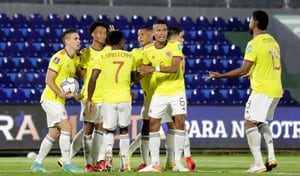 Selección Colombia rumbo a Catar 2022