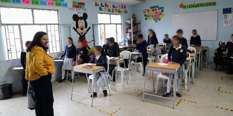 Las clases en los colegios oficiales de Cundinamarca se retoman el próximo lunes 30 de enero.