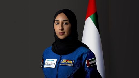 Nora Al Matrooshi, la primera mujer astronauta árabe formada en la NASA.
