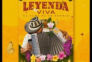 Leyenda Viva, el vallenato hecho cine
