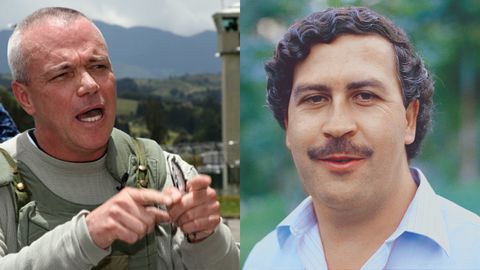 Popeye y Pablo Escobar