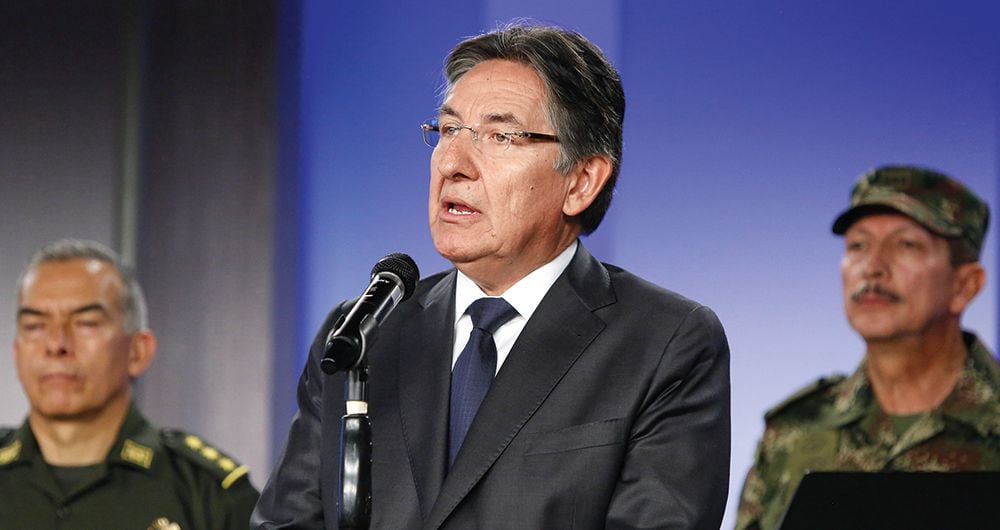 NESTOR H. Martínez Ex fiscal general 
