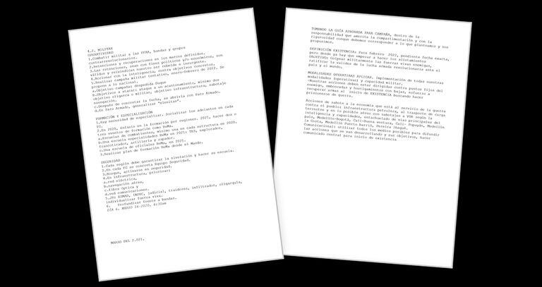     Estos son algunos de los correos encontrados en los computadores de los abatidos alias Uriel y alias Fabián.