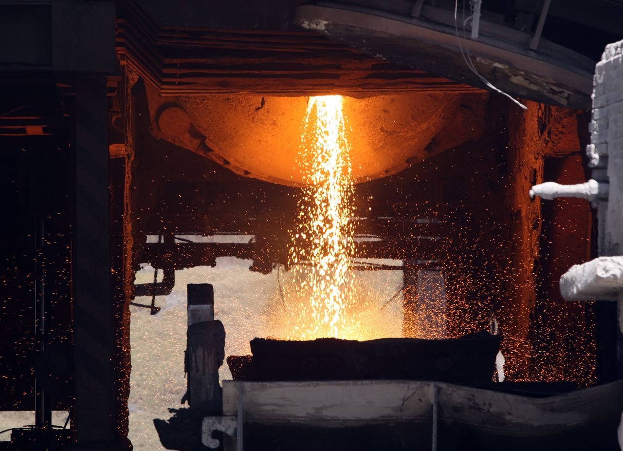 En Boyacá se produce el 55 por ciento del acero del país.